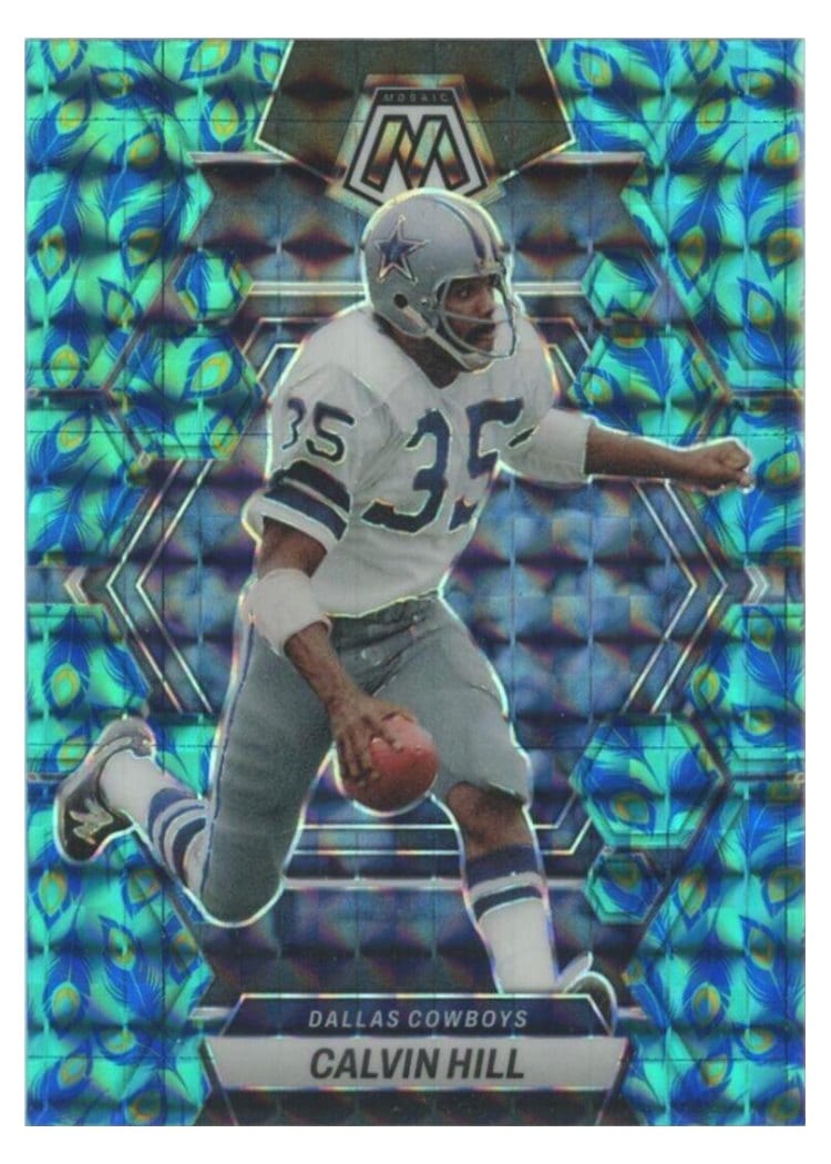 2023 Panini Mosaic Base Set Calvin Hill #61 card