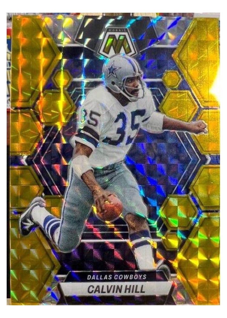 2023 Panini Mosaic Base Set Calvin Hill #61 card