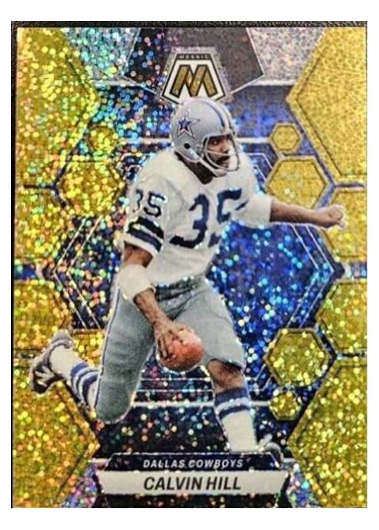 2023 Panini Mosaic Base Set Calvin Hill #61 card