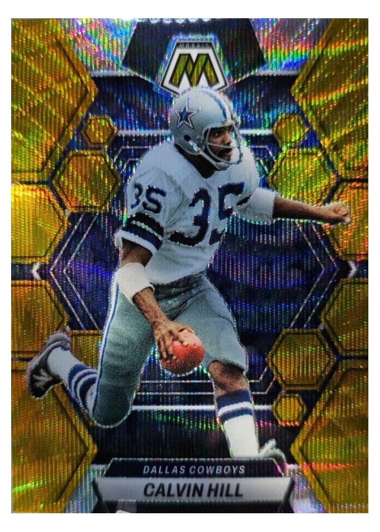 2023 Panini Mosaic Base Set Calvin Hill #61 card