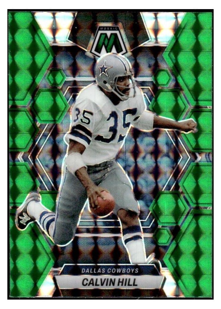 2023 Panini Mosaic Base Set Calvin Hill #61 card