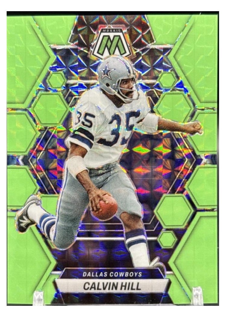 2023 Panini Mosaic Base Set Calvin Hill #61 card