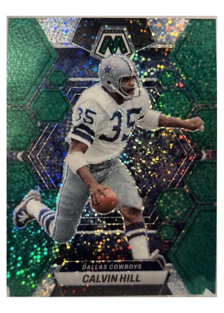 2023 Panini Mosaic Base Set Calvin Hill #61 card