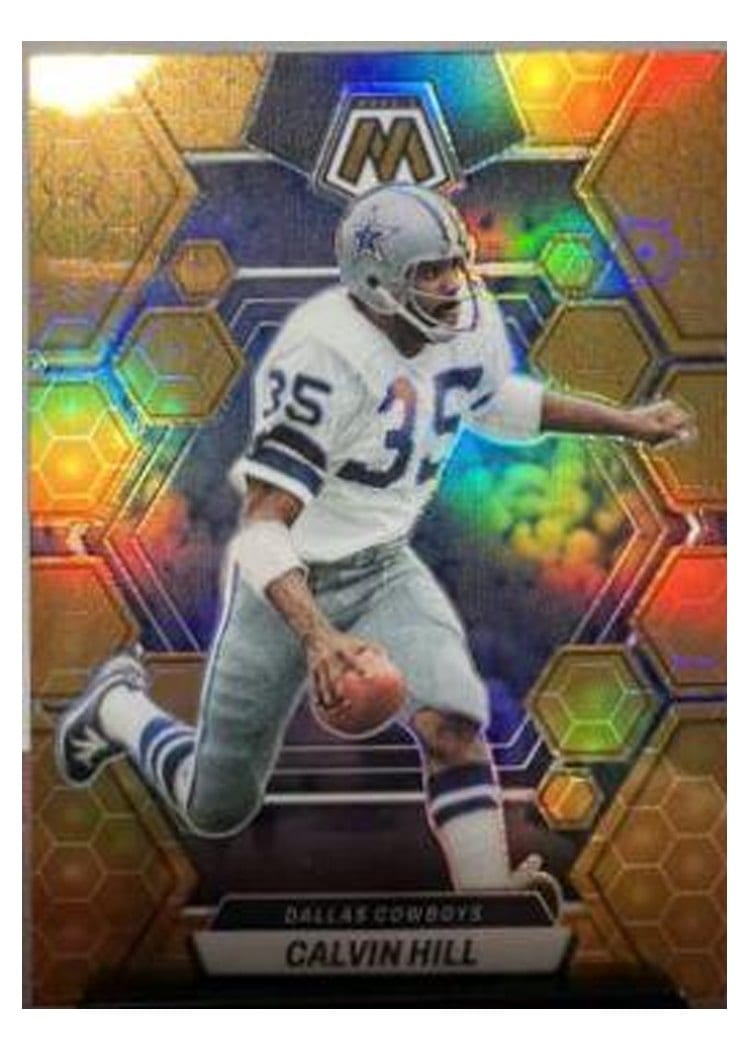 2023 Panini Mosaic Base Set Calvin Hill #61 card