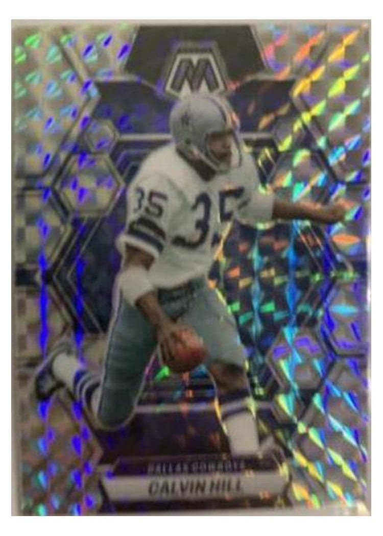2023 Panini Mosaic Base Set Calvin Hill #61 card