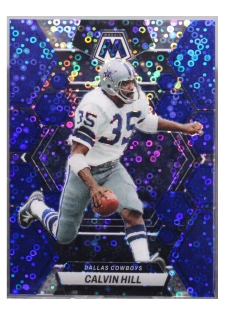 2023 Panini Mosaic Base Set Calvin Hill #61 card