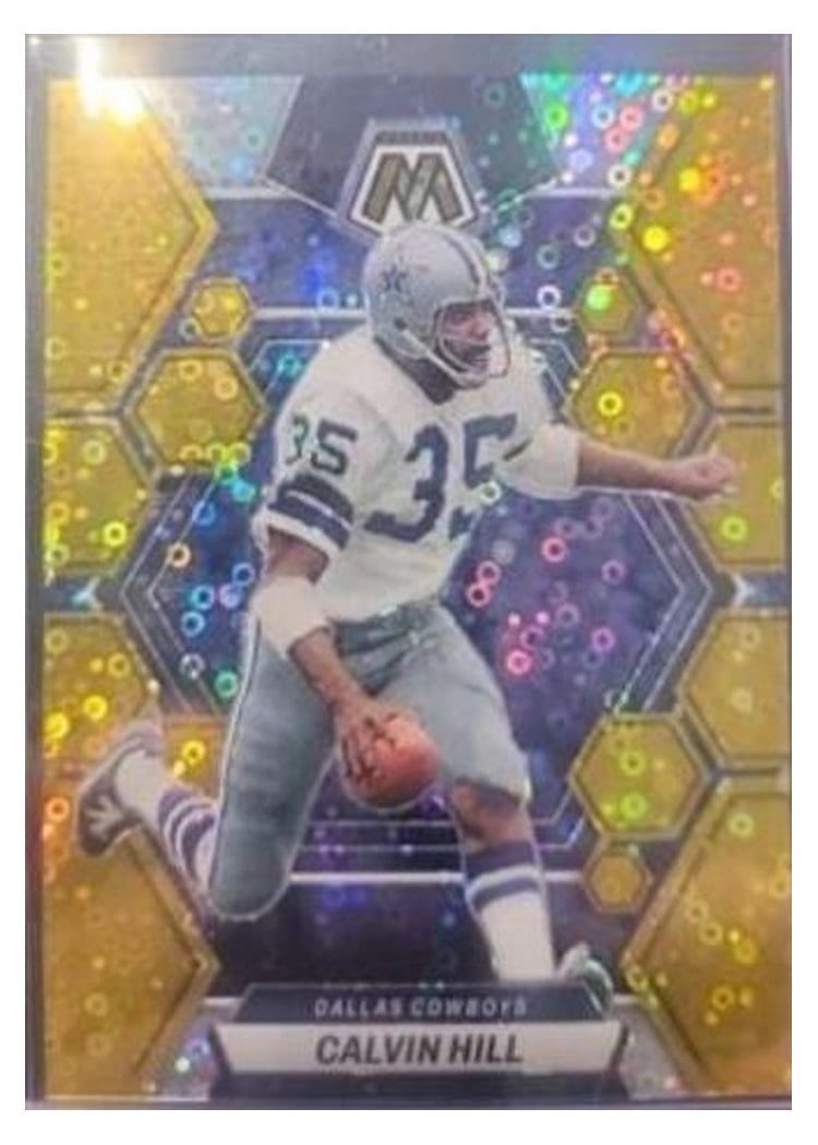2023 Panini Mosaic Base Set Calvin Hill #61 card