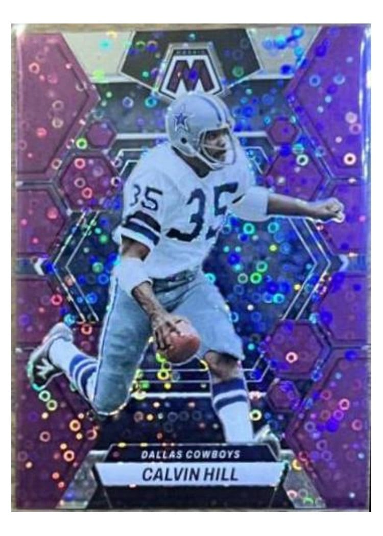 2023 Panini Mosaic Base Set Calvin Hill #61 card
