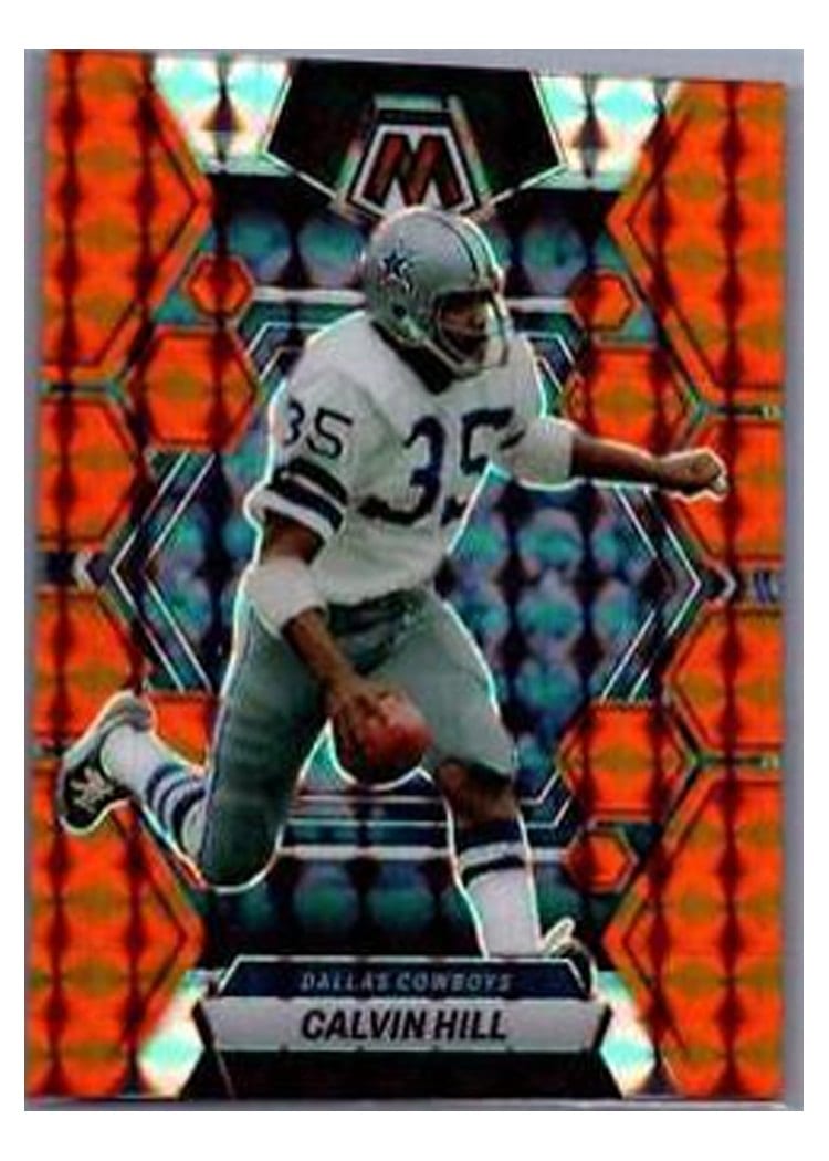 2023 Panini Mosaic Base Set Calvin Hill #61 card