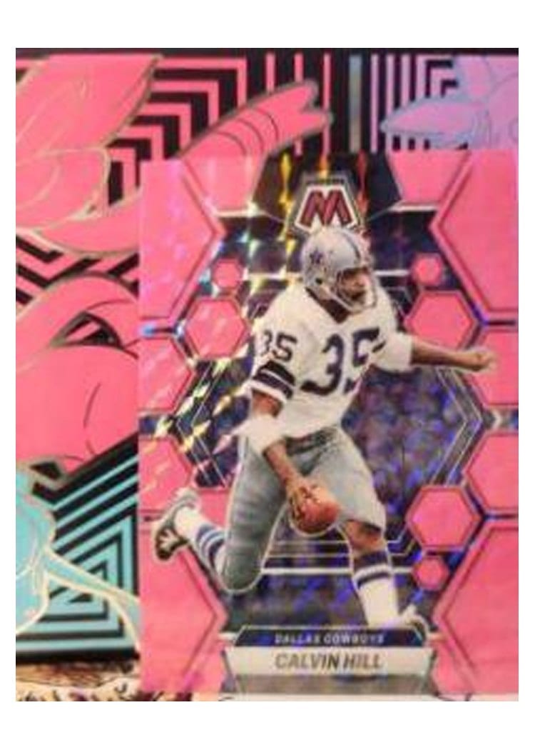 2023 Panini Mosaic Base Set Calvin Hill #61 card