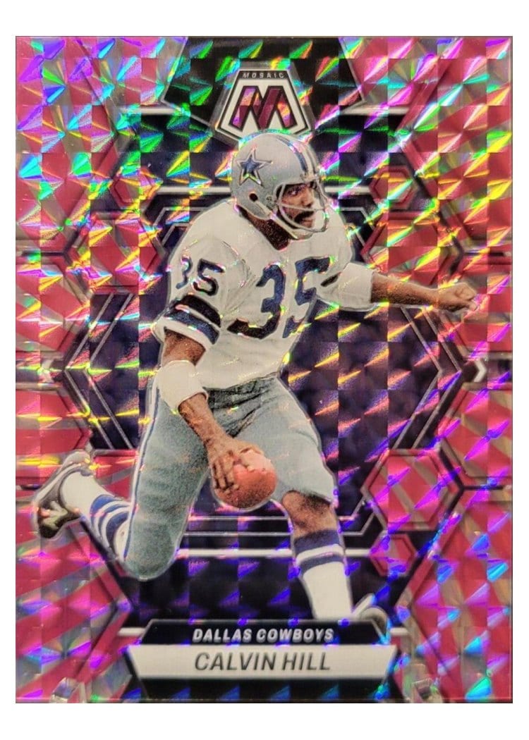 2023 Panini Mosaic Base Set Calvin Hill #61 card