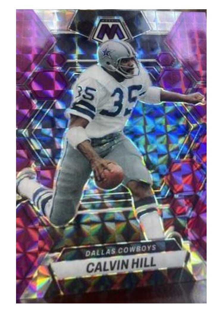 2023 Panini Mosaic Base Set Calvin Hill #61 card