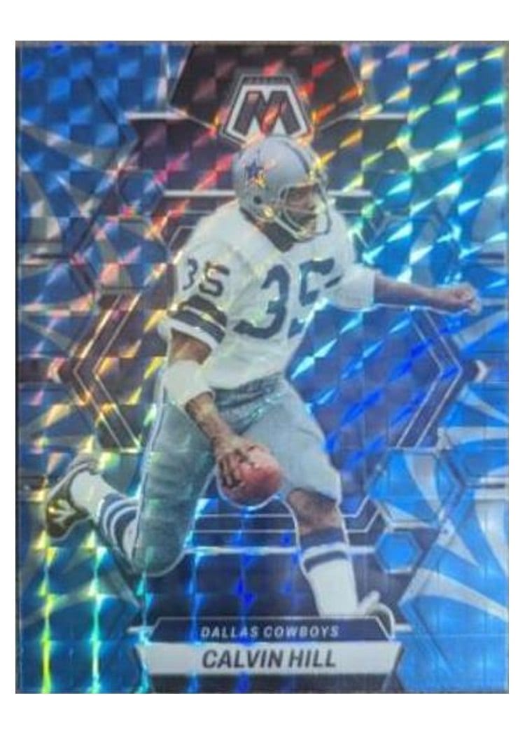 2023 Panini Mosaic Base Set Calvin Hill #61 card