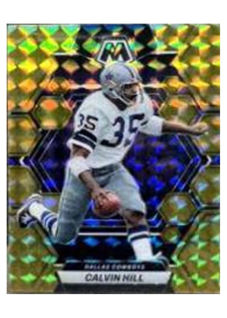 2023 Panini Mosaic Base Set Calvin Hill #61 card