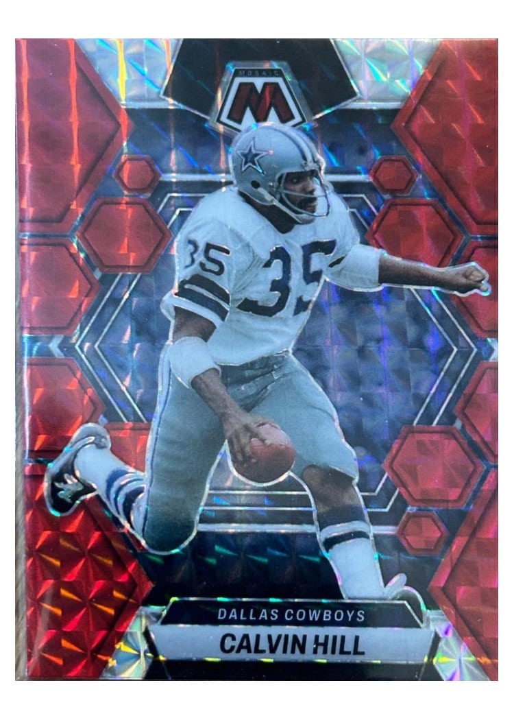 2023 Panini Mosaic Base Set Calvin Hill #61 card