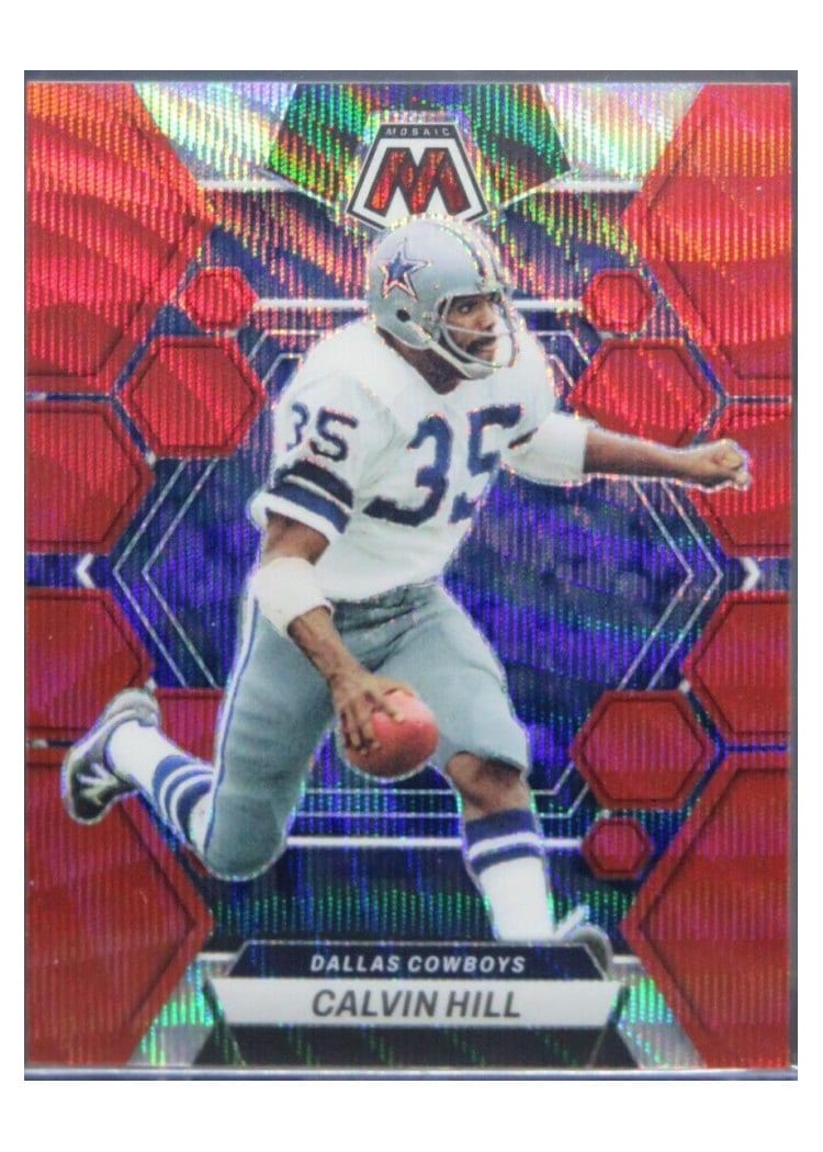 2023 Panini Mosaic Base Set Calvin Hill #61 card