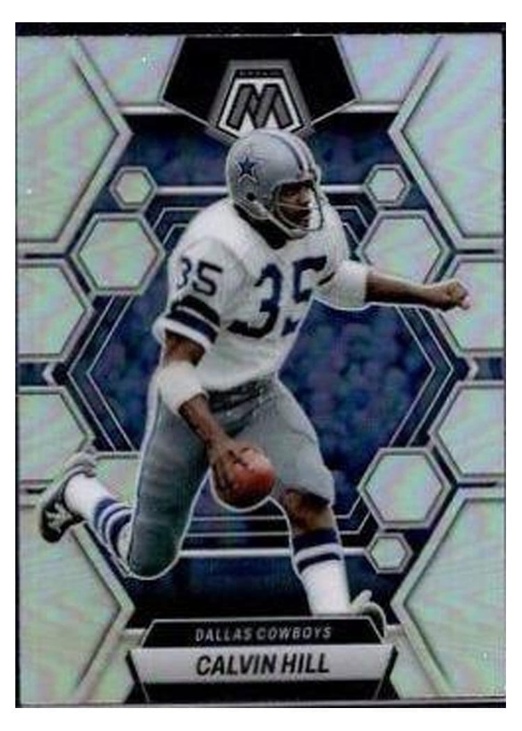 2023 Panini Mosaic Base Set Calvin Hill #61 card