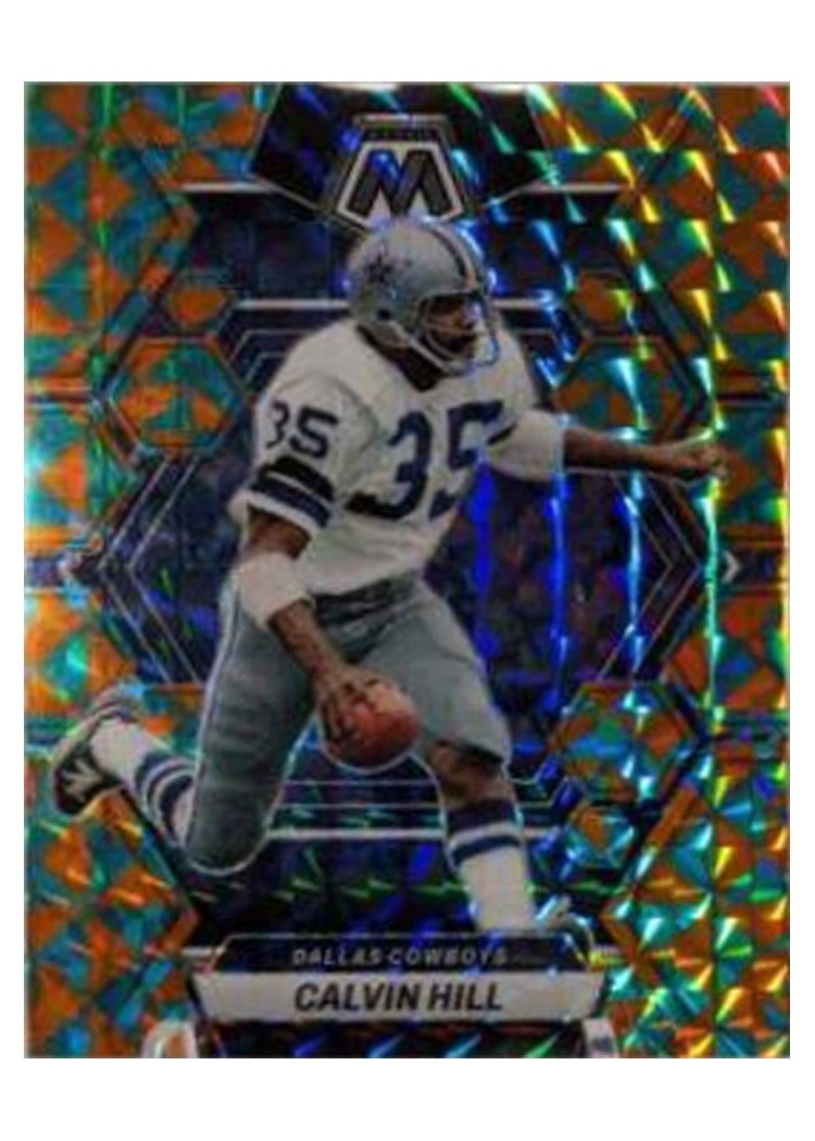 2023 Panini Mosaic Base Set Calvin Hill #61 card