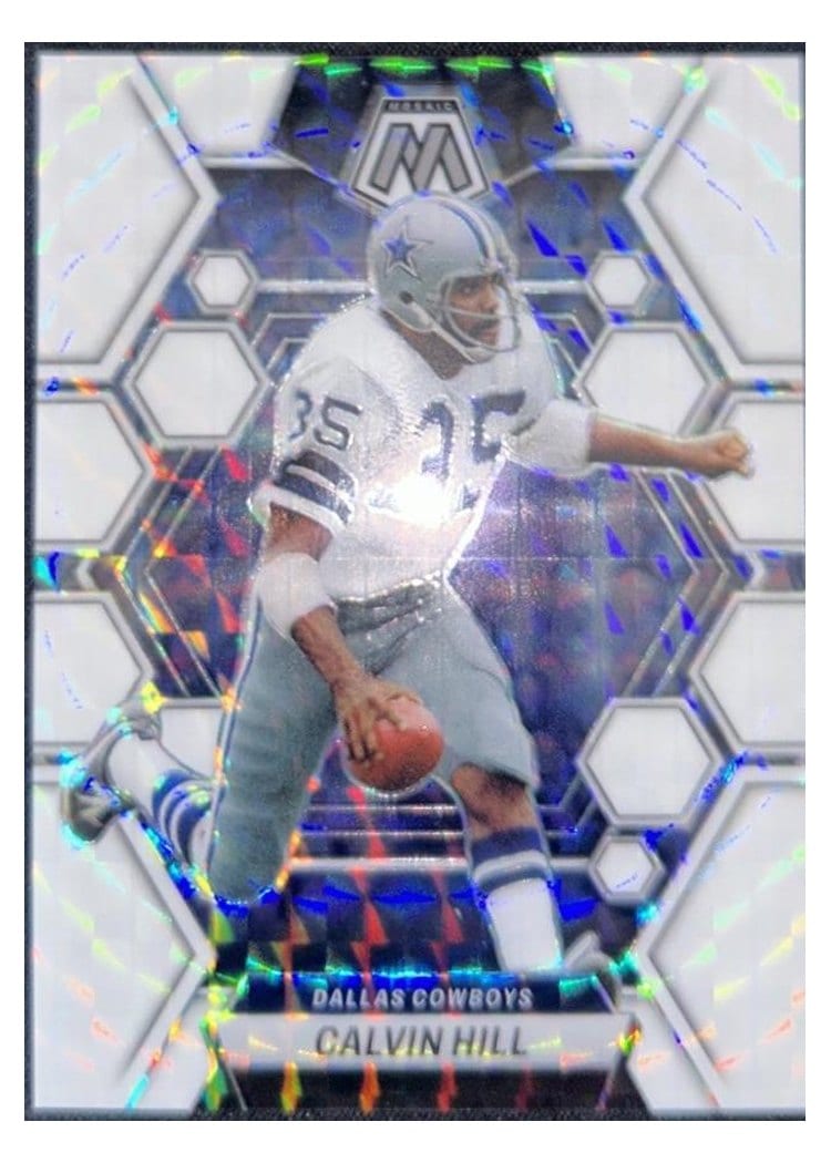 2023 Panini Mosaic Base Set Calvin Hill #61 card