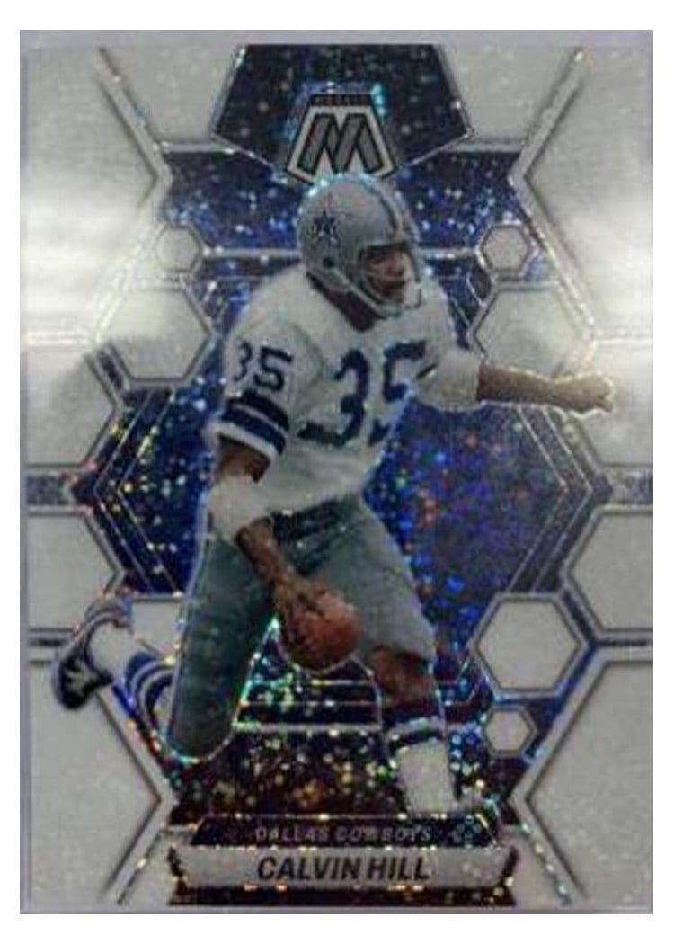 2023 Panini Mosaic Base Set Calvin Hill #61 card
