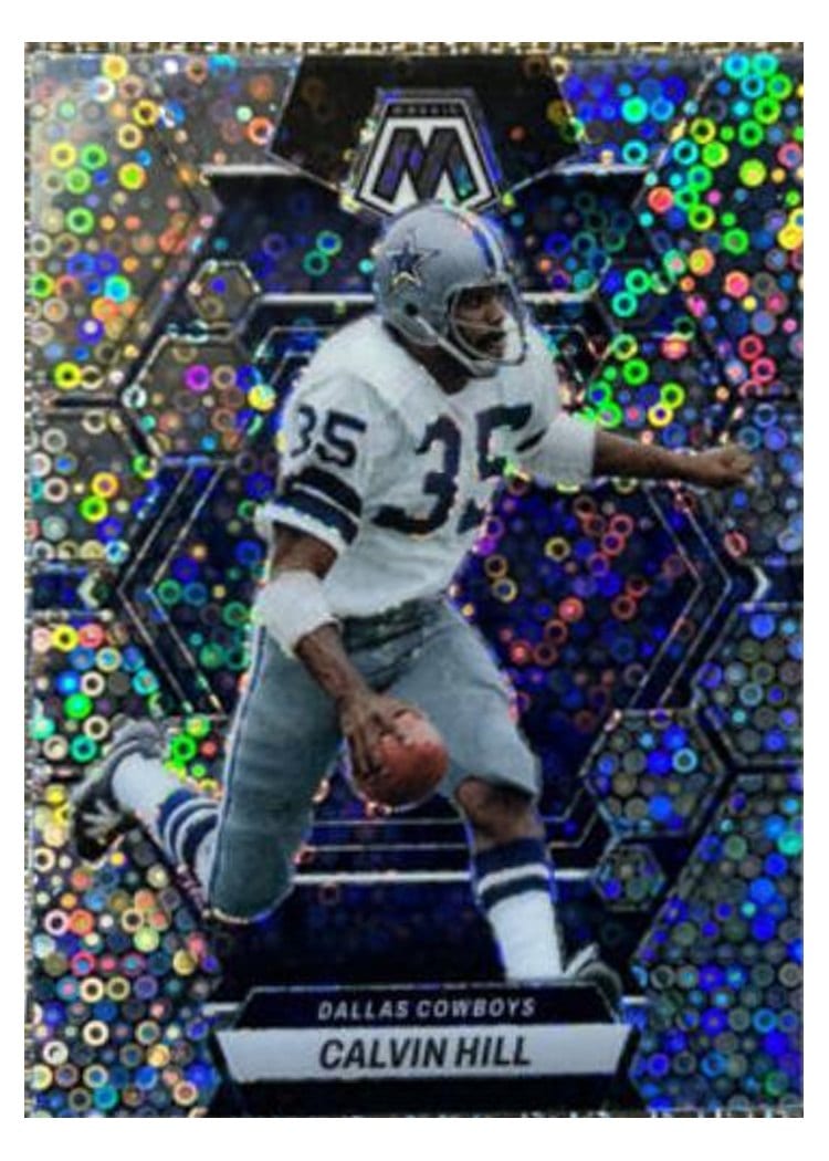 2023 Panini Mosaic Base Set Calvin Hill #61 card