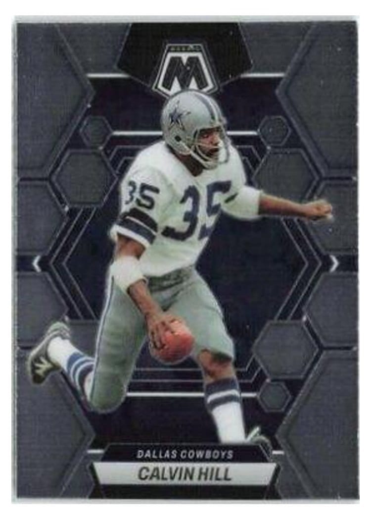 2023 Panini Mosaic Base Set Calvin Hill #61 card