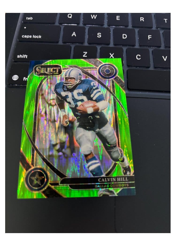 2024 Panini Select Base Set Calvin Hill #215 card