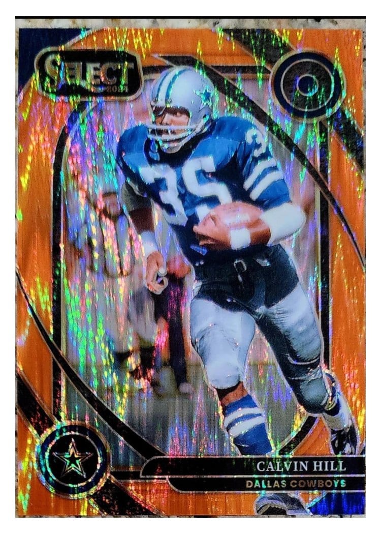 2024 Panini Select Base Set Calvin Hill #215 card