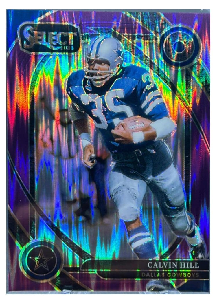 2024 Panini Select Base Set Calvin Hill #215 card