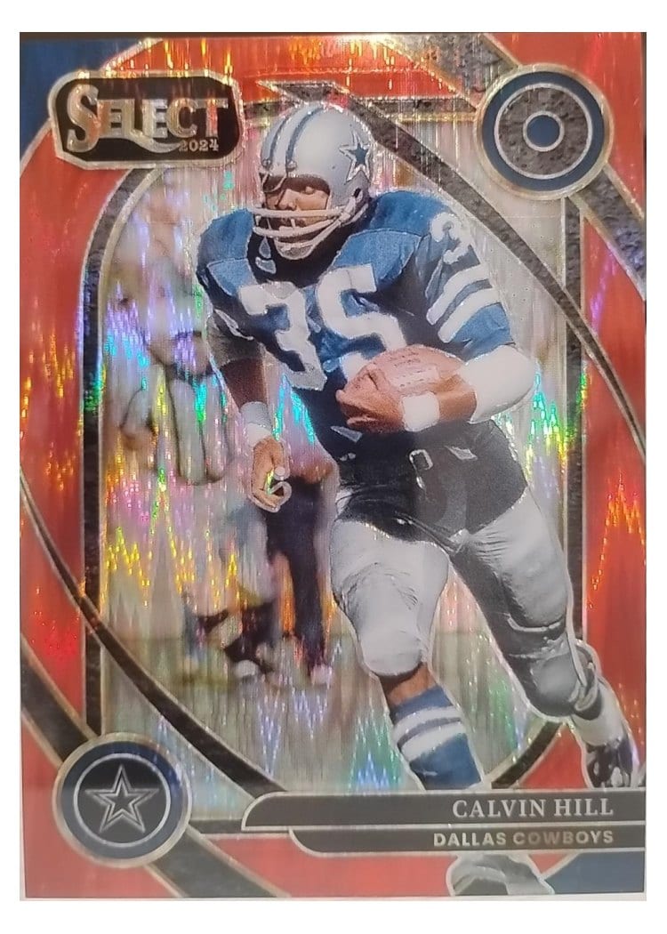 2024 Panini Select Base Set Calvin Hill #215 card