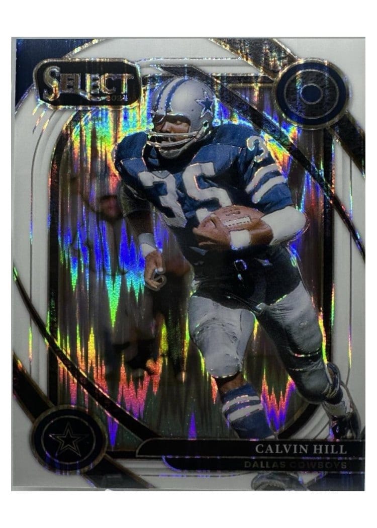 2024 Panini Select Base Set Calvin Hill #215 card