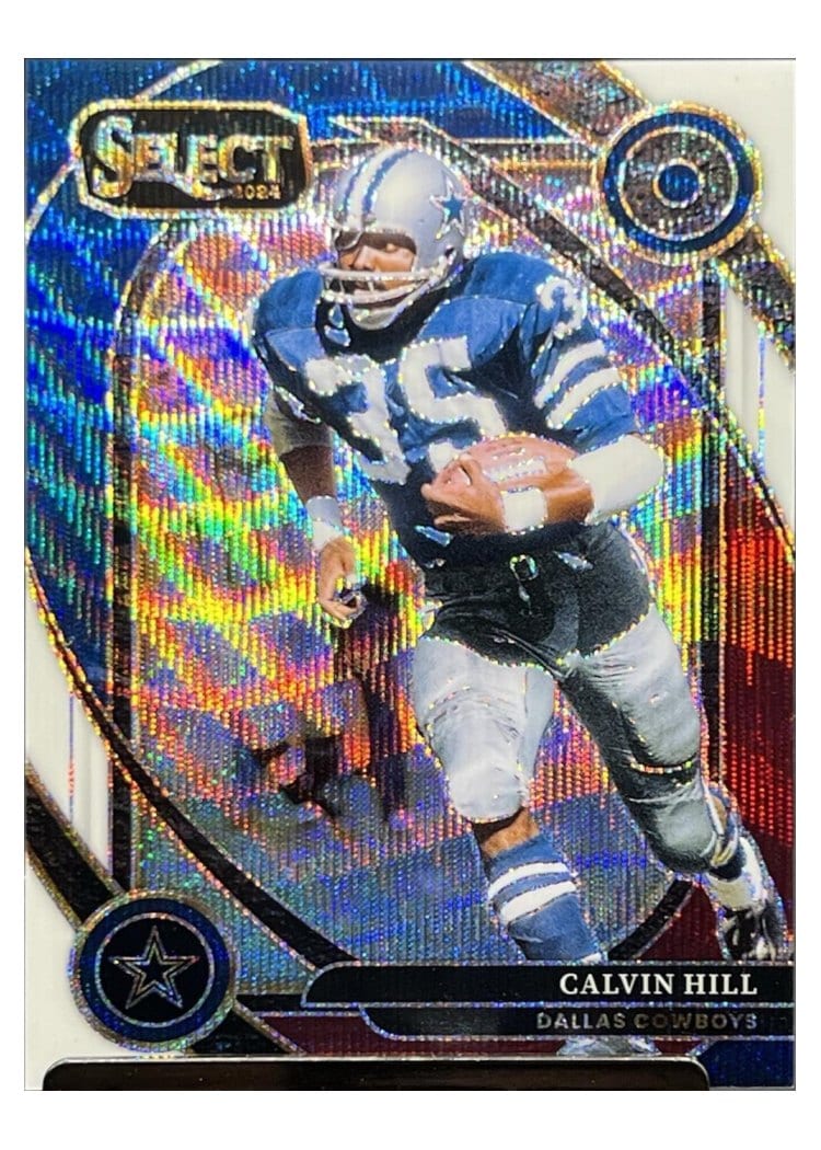 2024 Panini Select Base Set Calvin Hill #215 card
