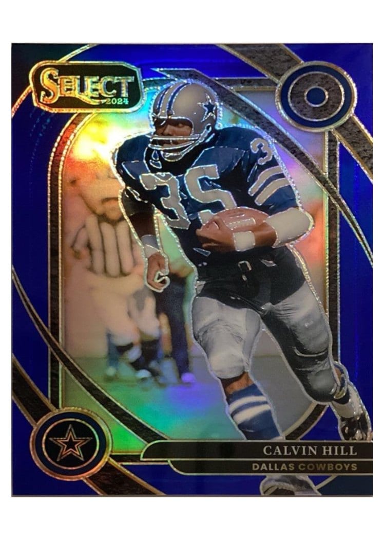 2024 Panini Select Base Set Calvin Hill #215 card