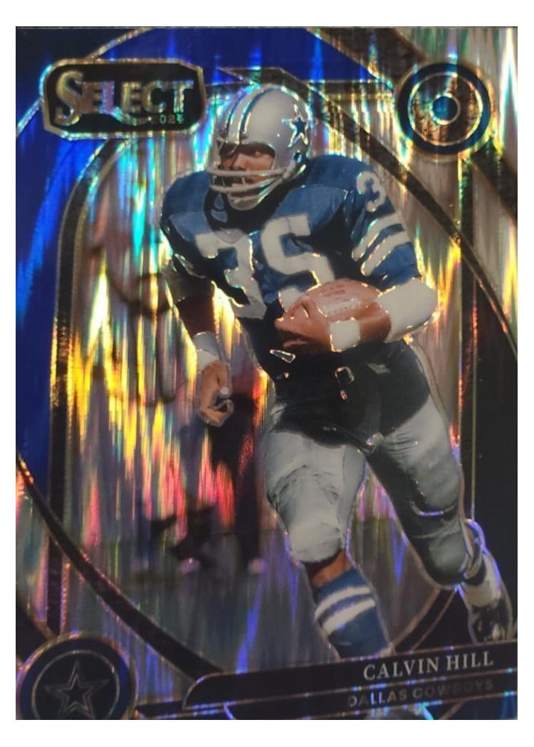 2024 Panini Select Base Set Calvin Hill #215 card