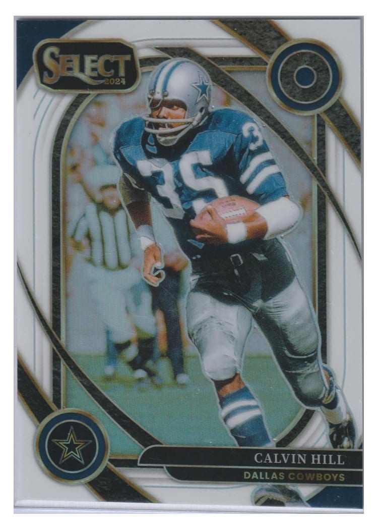 2024 Panini Select Base Set Calvin Hill #215 card