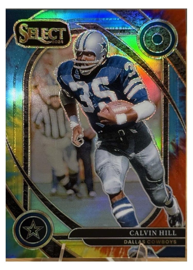 2024 Panini Select Base Set Calvin Hill #215 card
