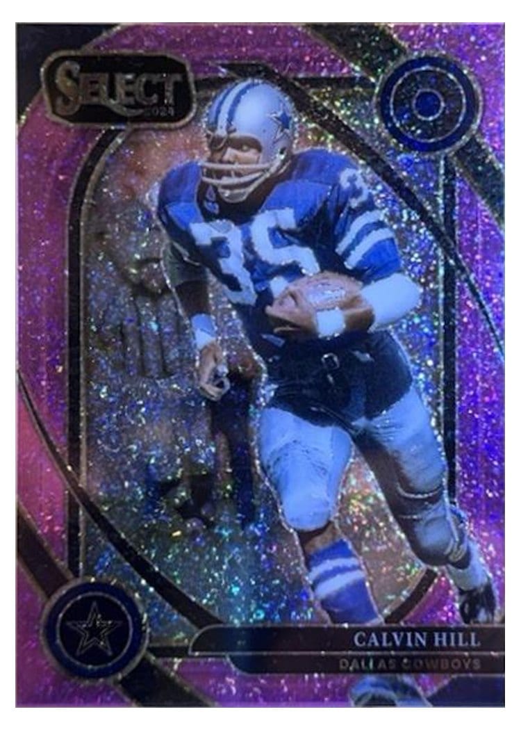 2024 Panini Select Base Set Calvin Hill #215 card