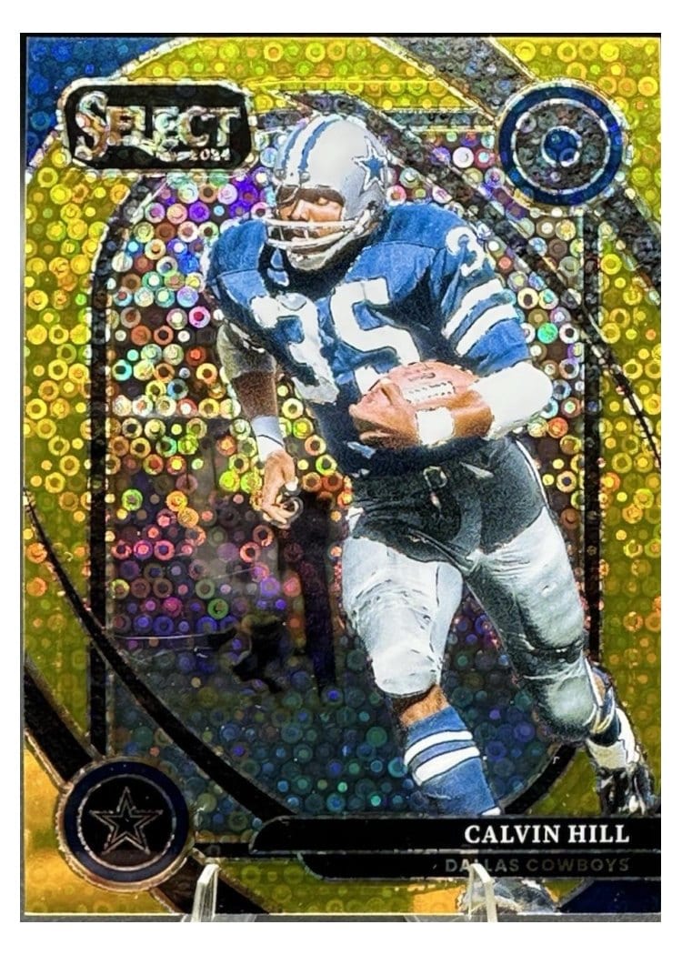 2024 Panini Select Base Set Calvin Hill #215 card