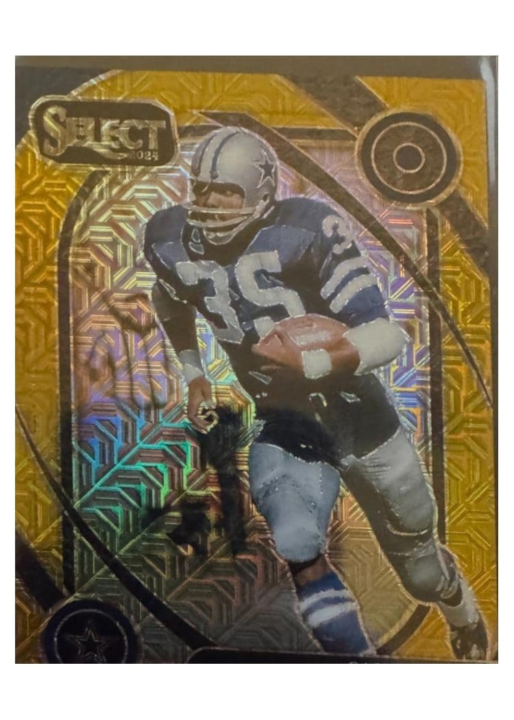 2024 Panini Select Base Set Calvin Hill #215 card