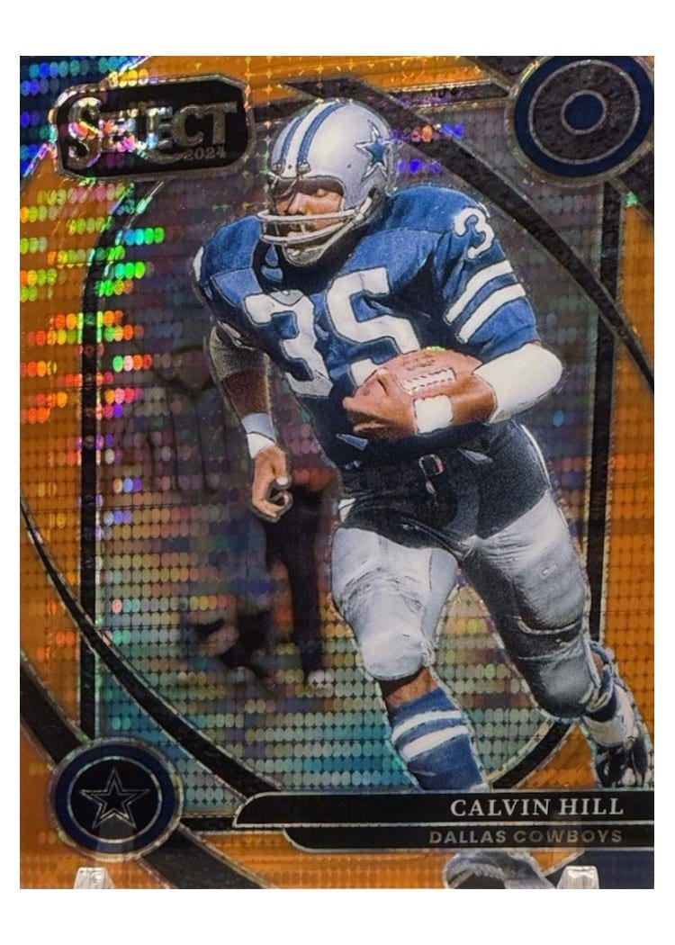 2024 Panini Select Base Set Calvin Hill #215 card