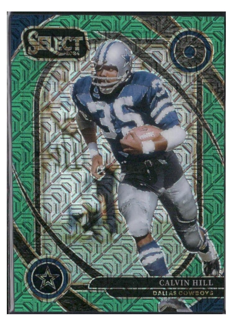 2024 Panini Select Base Set Calvin Hill #215 card
