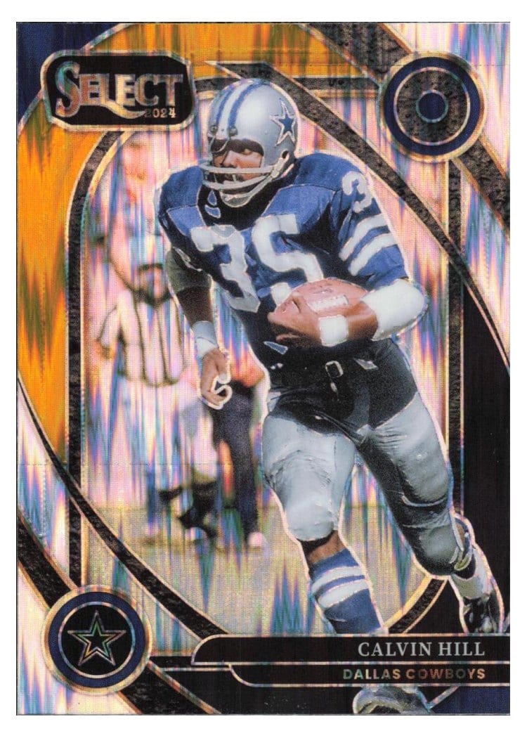 2024 Panini Select Base Set Calvin Hill #215 card