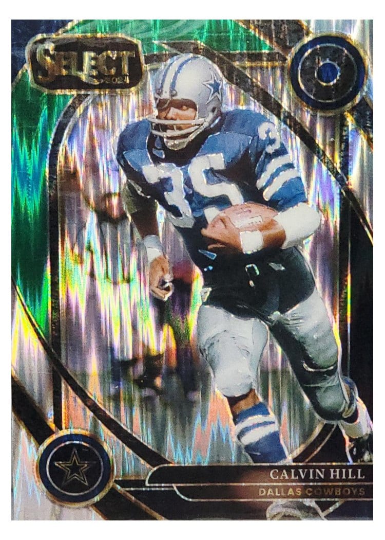 2024 Panini Select Base Set Calvin Hill #215 card