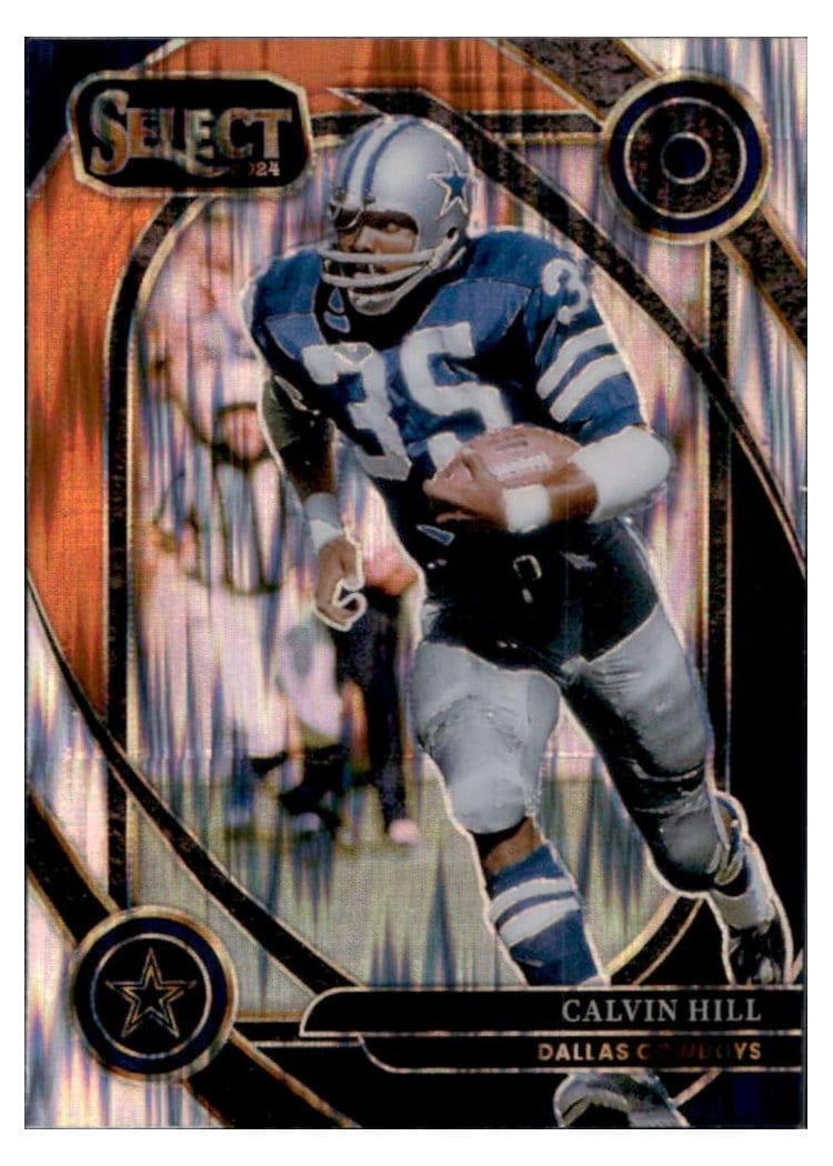 2024 Panini Select Base Set Calvin Hill #215 card