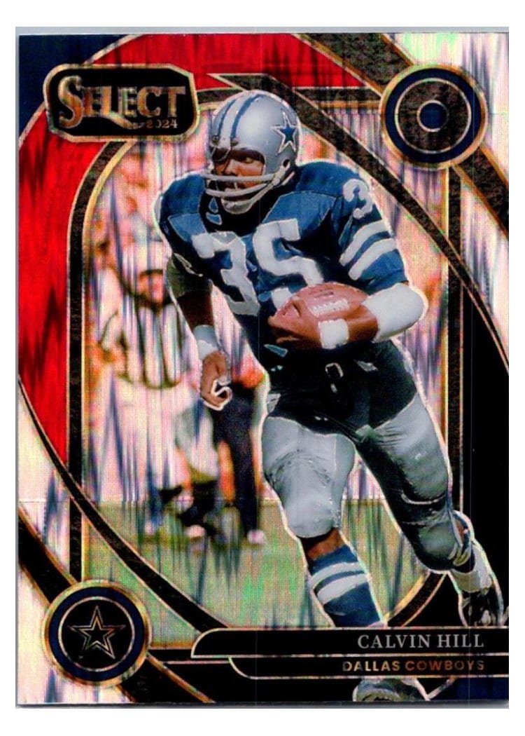2024 Panini Select Base Set Calvin Hill #215 card