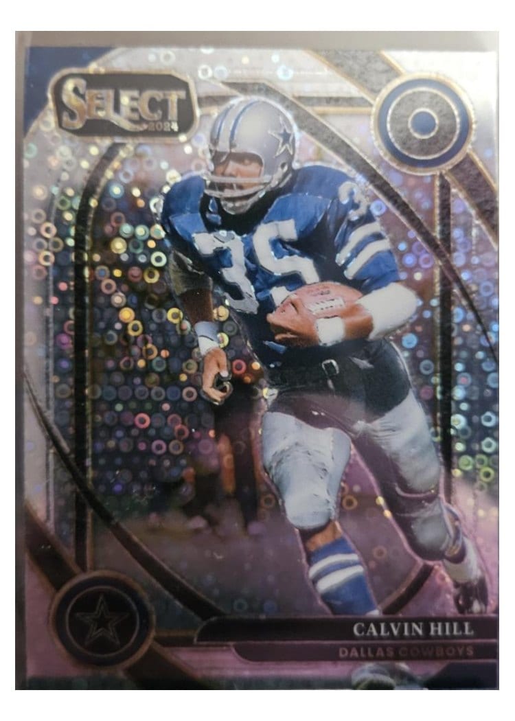 2024 Panini Select Base Set Calvin Hill #215 card