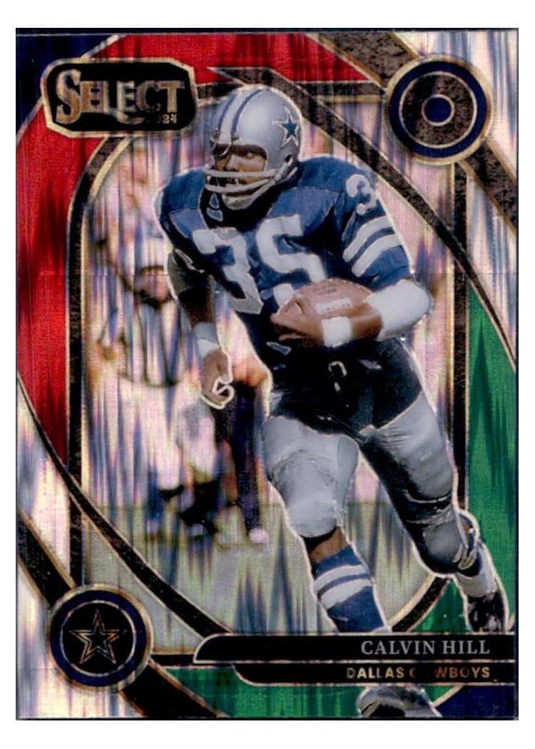 2024 Panini Select Base Set Calvin Hill #215 card