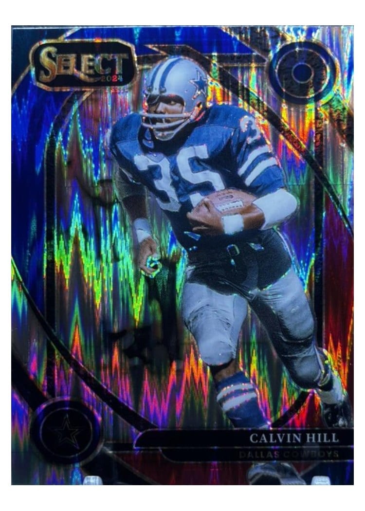 2024 Panini Select Base Set Calvin Hill #215 card