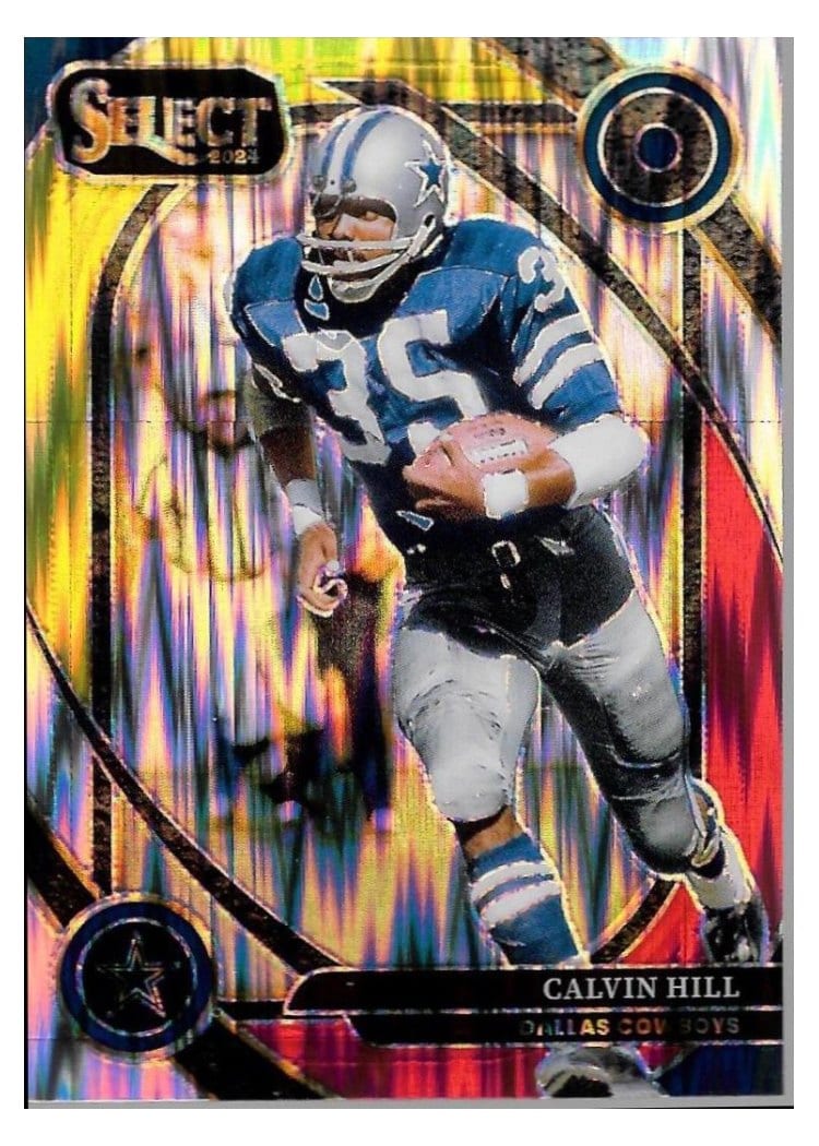 2024 Panini Select Base Set Calvin Hill #215 card