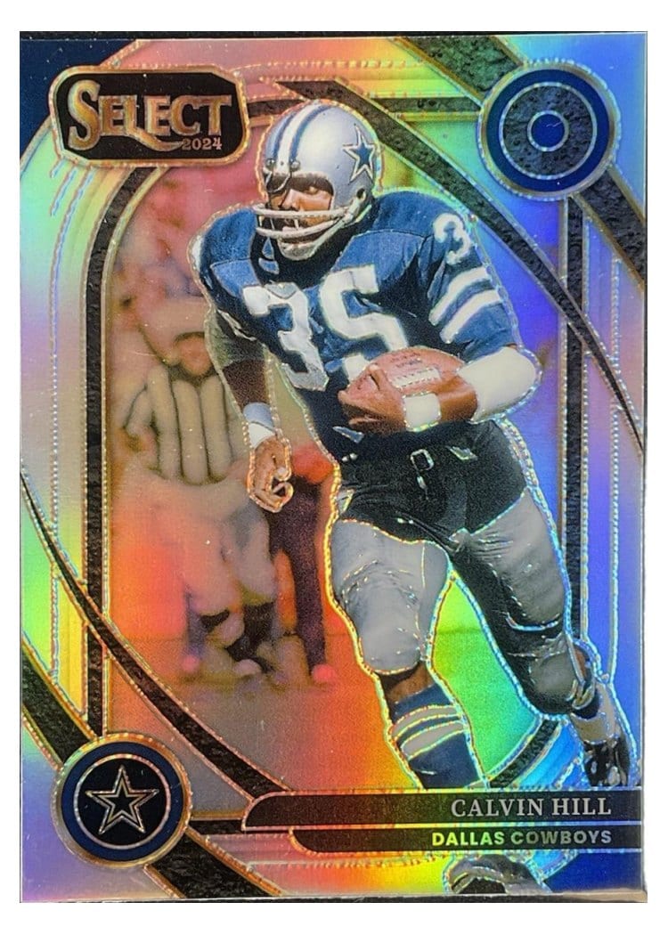 2024 Panini Select Base Set Calvin Hill #215 card